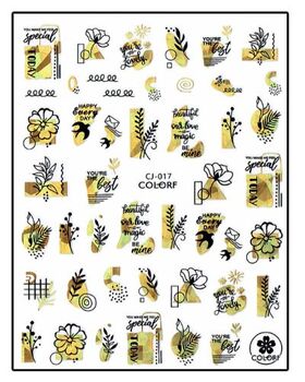 Nail sticker Lovely CJ017