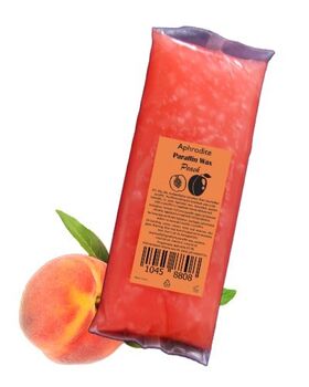 Paraffin wax peach 450g