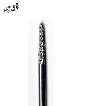 Pedi Planet carbide drill bit straight slim (medium)