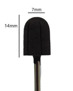 Pedi Planet grinding cap holder 7mm