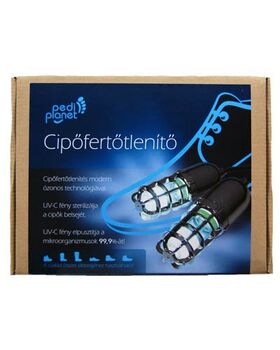 Pedi Planet shoe disinfectant UV-C (ozone) 2x3W