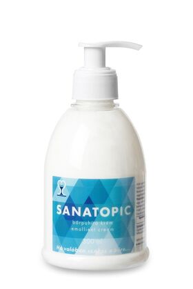Sanatopic Classic cream pump 300ml