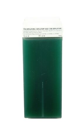 Roller wax green