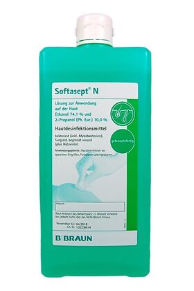 B/Braun Softasept N 1000ml