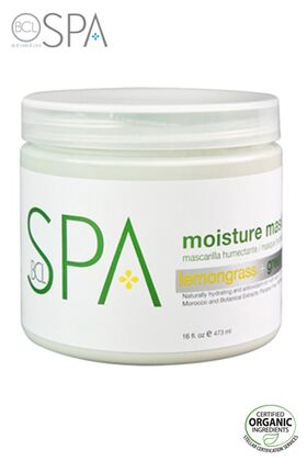 BCL Spa Lemongrass + Green Tea moisture mask 473ml