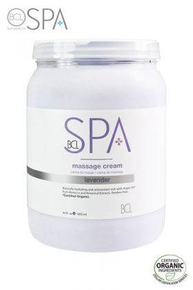 BCL SPA Lavender + Mint massage cream 1892ml