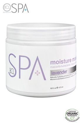 BCL SPA Lavender + Mint moisture mask 473ml