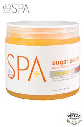 BCL SPA Mandarin + Mango sugar scrub 454g