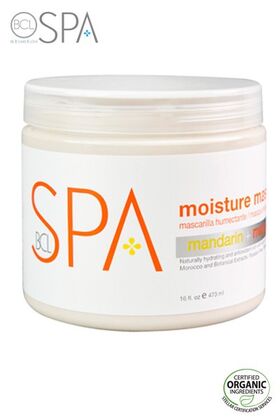 BCL SPA Mandarin + Mango moisture mask 473ml