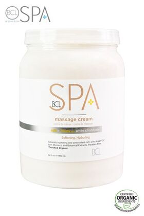BCL SPA Milk + Honey with White Chocolate massage cream 1892ml