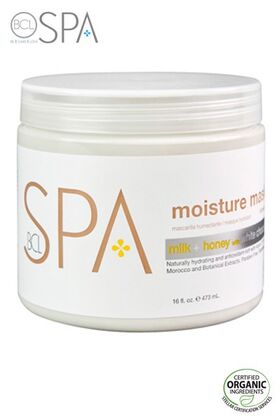 BCL SPA Milk + Honey with White Chocolate moisture mask 473ml