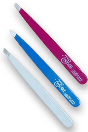 Erlinda eyebrow tweezers slant 95mm