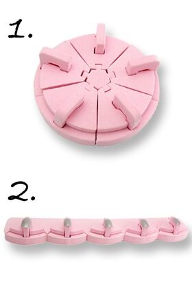 Tip holder sponge