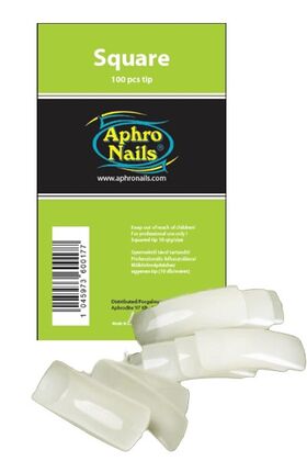 Aphro Nails Square tip 100pcs