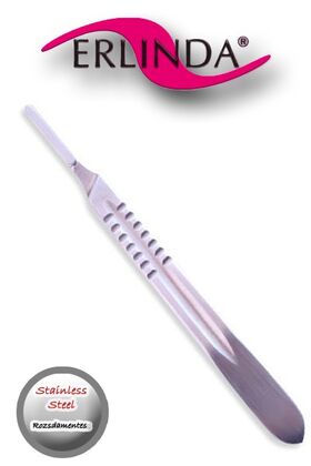 Erlinda scalpel handle size: 3