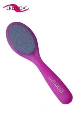 Erlinda Romeo ceramic foot file (pink)