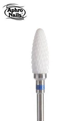 Aphro Nails Pro-line ceramic artificial nail bit bowl-shaped 2