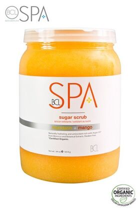 BCL SPA Mandarin + Mango sugar scrub 1814g