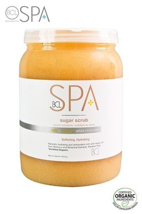 BCL SPA Milk + Honey with White Chocolate sugar scrub 1814g