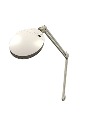 LED magnifier lamp white 12 W