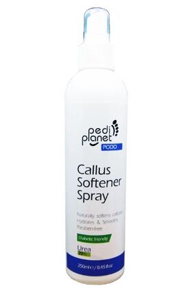 Pedi Planet Callus Softener spray 250ml (calluses emollient)