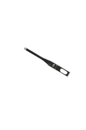 Pedi Planet chisel blade 61 stainless (1mm) (pcs)