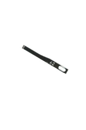Pedi Planet chisel blade 62 stainless (2mm) (pcs)