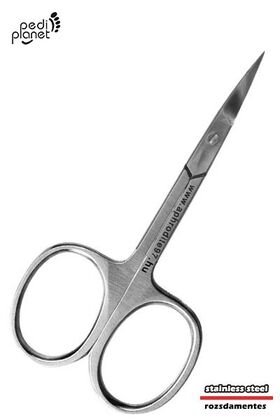 Pedi Planet classic cuticle scissors stainless