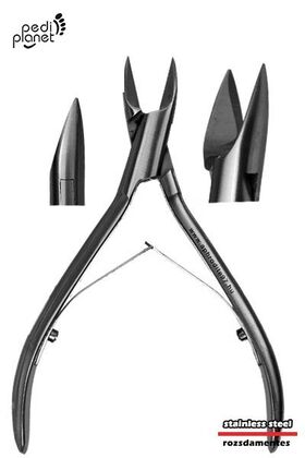 Pedi Planet diabetic straigth nail nipper 120