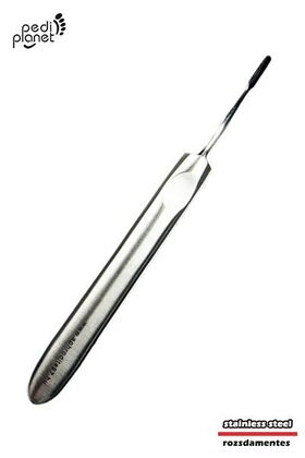 Pedi Planet flat oval lens with a blunt blade