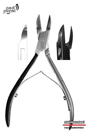 Pedi Planet straight pedicure nail nipper 130