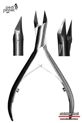 Pedi Planet straigth nail nipper 120 (diamond shape)