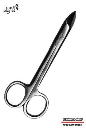 Pedi Planet toenail scissors stainless