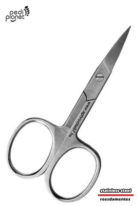 Planet Pedi Nail Scissors Stainless