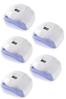 UV LED lamp 54W 5pcs