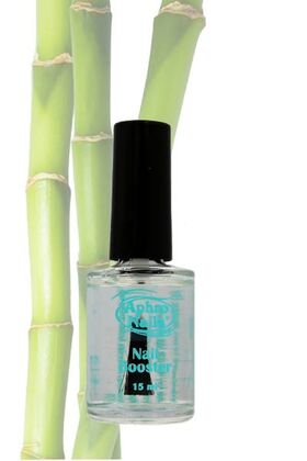 Aphro Nails Nail Booster bamboo nail strengthening nail polish 15ml