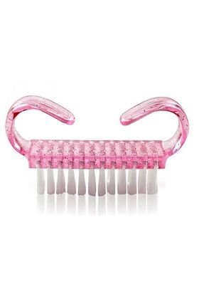 Brush that can be put on the finger