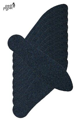 Disposable foot file sanding pad black 80 10pcs