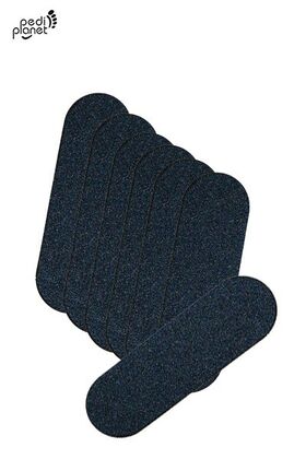 Disposable foot file sanding pad oval black 80 grit 20 pcs/pack