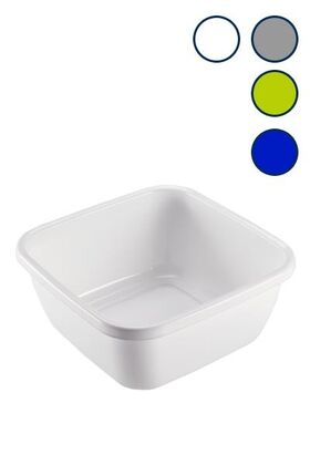 Foot soak plastic bowl 38 cm x 38 cm 15L