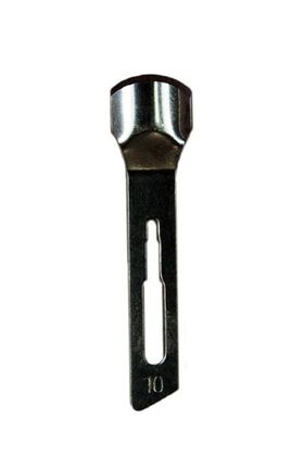 Paramount medihalter gouge blade size: 10 (pcs)