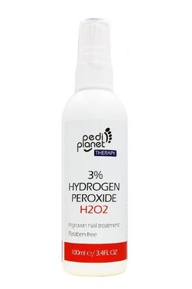 Pedi Planet 3% Hydrogen peroxide solution (wound disinfectant) 100ml
