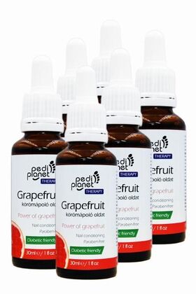 Pedi Planet grapefruit seed nail drop PACK 6x30ml
