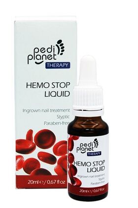 Pedi Planet Hemo Stop Liquid 20ml (hemostatic)
