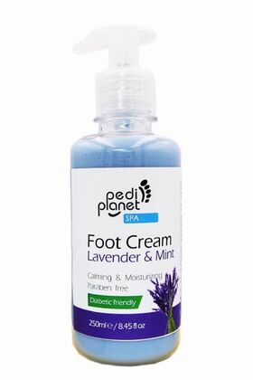 Pedi Planet Lavender Foot Cream 250ml