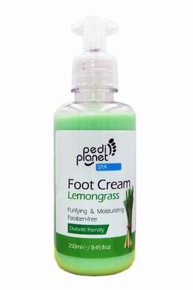 Pedi Planet Lemongrass Foot Cream 250ml