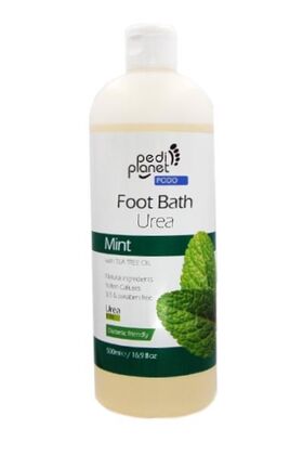 Pedi Planet mint foot bath urea 500ml