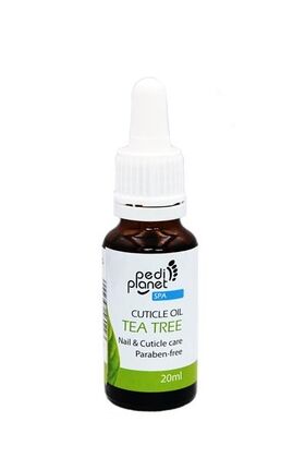 Pedi Planet nailbed care oil tea tree 20ml