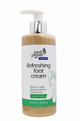 Pedi Planet Refreshing foot wild chestnut refreshing foot care cream for heavy feet 250 ml