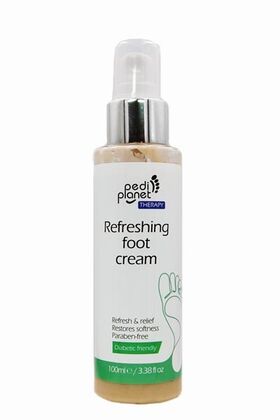 Pedi Planet Refreshing foot wild chestnut refreshing foot cream for heavy feet 100 ml